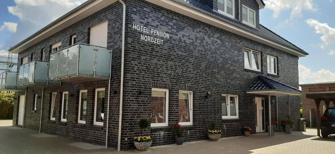 Hotel Pension Nordzeit Norddeich  Zewnętrze zdjęcie