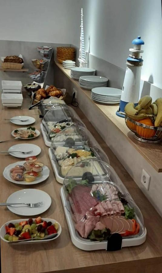 Hotel Pension Nordzeit Norddeich  Zewnętrze zdjęcie